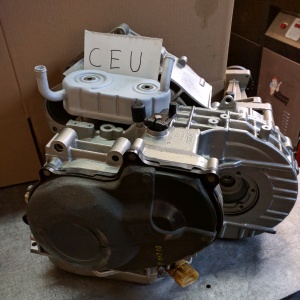 Eurovan Transmission “CEU”